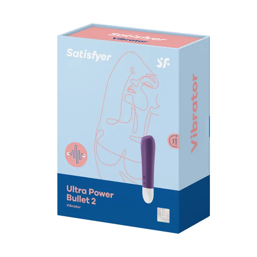 Satisfyer - Mini pocisk wibrujący Power Bullet 2 - obrazek 2