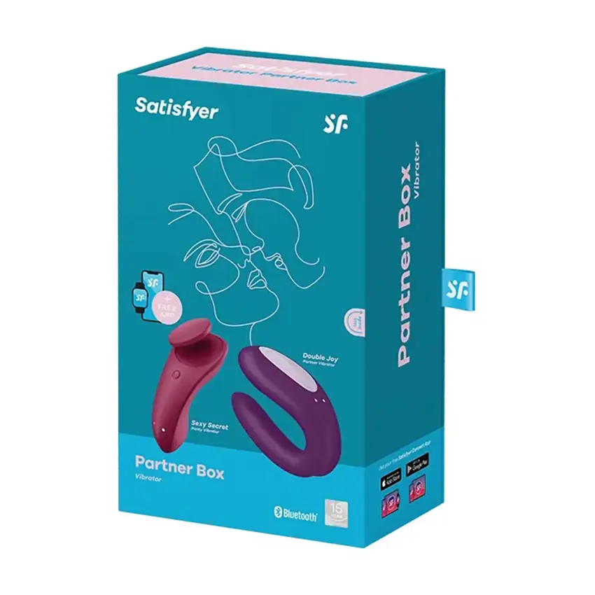 Satisfyer  - Wibrator dla par Box 1 - obrazek 2