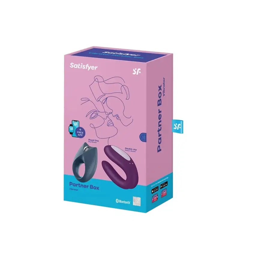 Satisfyer  - Wibrator dla par Box 2 - obrazek 2