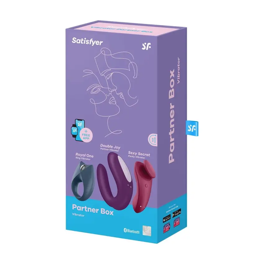 Satisfyer - Wibrator dla par Box 3 - obrazek 4
