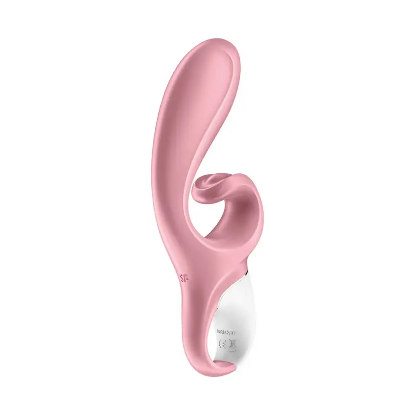 Satisfyer - Wibrator podwójny króliczek Hug me - obrazek 5