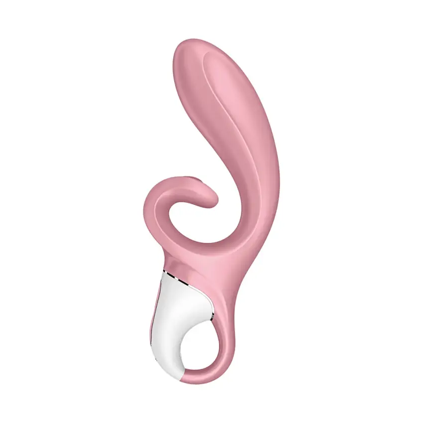 Satisfyer - Wibrator podwójny króliczek Hug me - obrazek 3