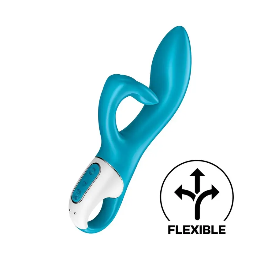 Satisfyer - Wibrator podwójny króliczek Embrace Me - obrazek 6