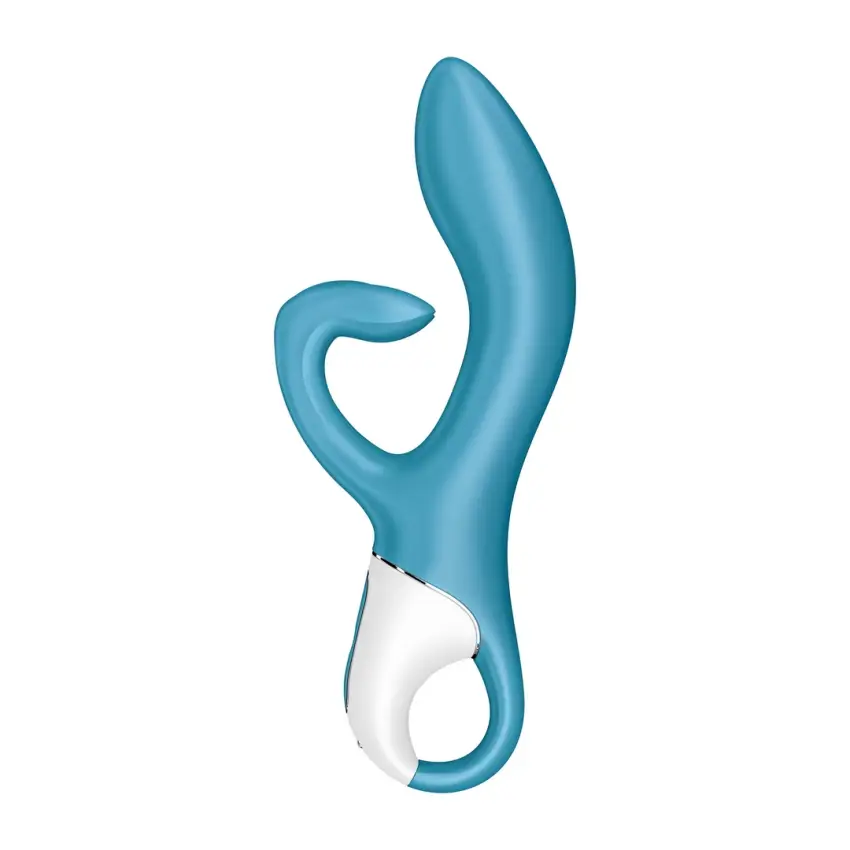 Satisfyer - Wibrator podwójny króliczek Embrace Me - obrazek 3