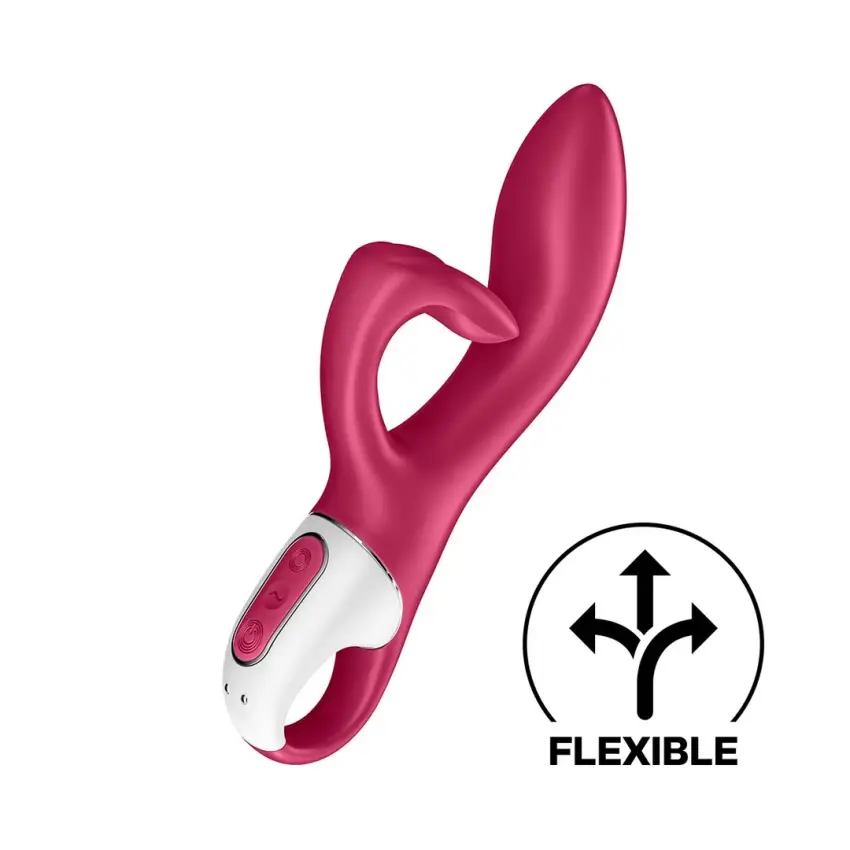 Satisfyer - Wibrator podwójny króliczek Embrace Me - obrazek 6