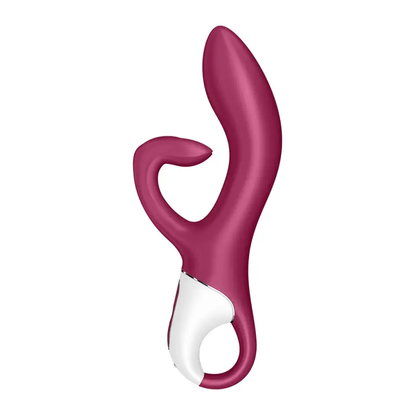 Satisfyer - Wibrator podwójny króliczek Embrace Me - obrazek 3