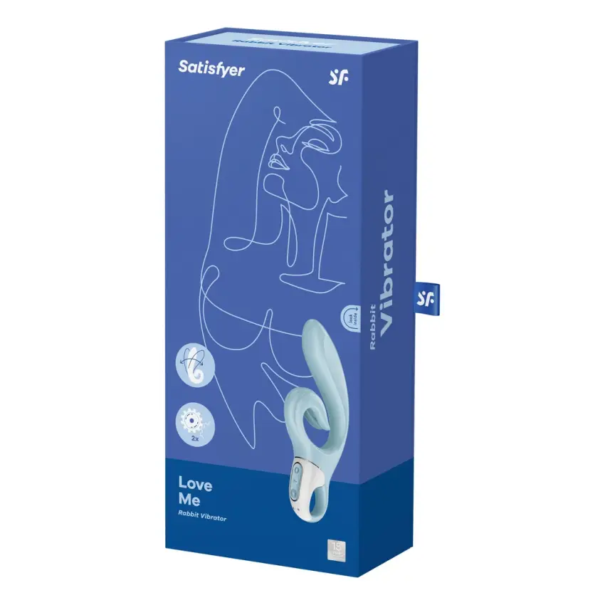 Satisfyer - Stymulator punktu G podwójny Love Me - obrazek 2