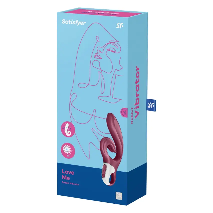 Satisfyer - Stymulator punktu G podwójny Love Me - obrazek 2