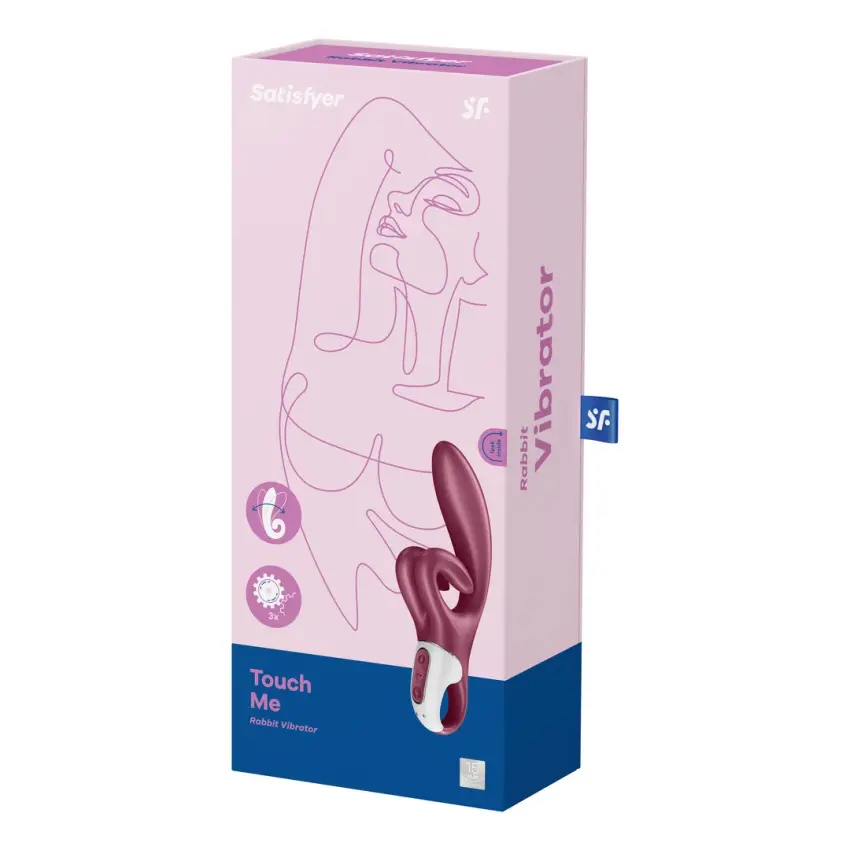 Satisfyer - Podwójny stymulator króliczek Touch Me - obrazek 2