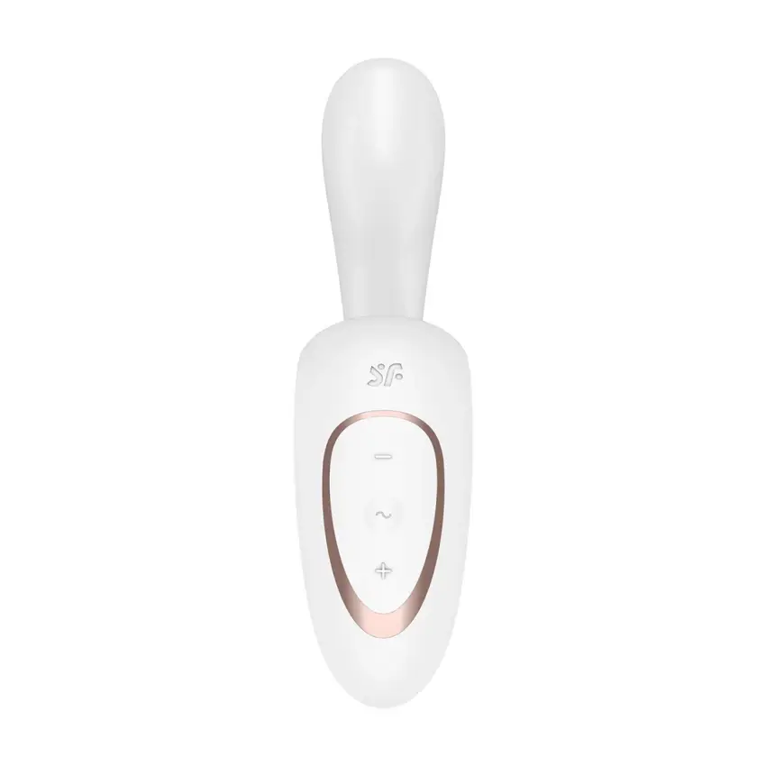 Satisfyer - Wibrator podwójny króliczek - obrazek 3