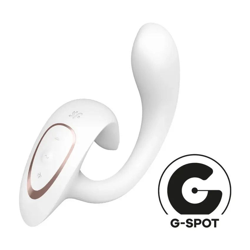 Satisfyer - Wibrator podwójny króliczek - obrazek 6
