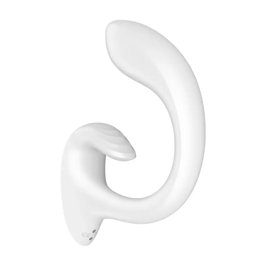 Satisfyer - Wibrator podwójny króliczek - obrazek 4