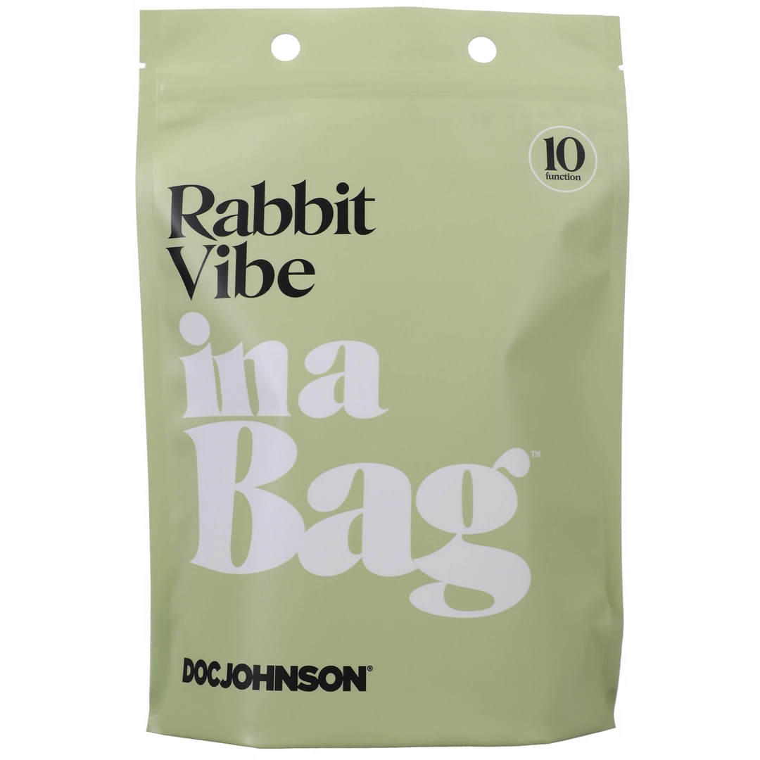 Doc Johnson - Wibrator króliczek Rabbit 2 Doc Johnson - Wibrator króliczek Rabbit - obrazek 2