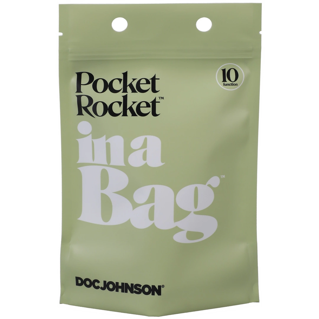 Doc Johnson - Wibrator mini pocisk Pocket 1 Doc Johnson - Wibrator mini pocisk Pocket