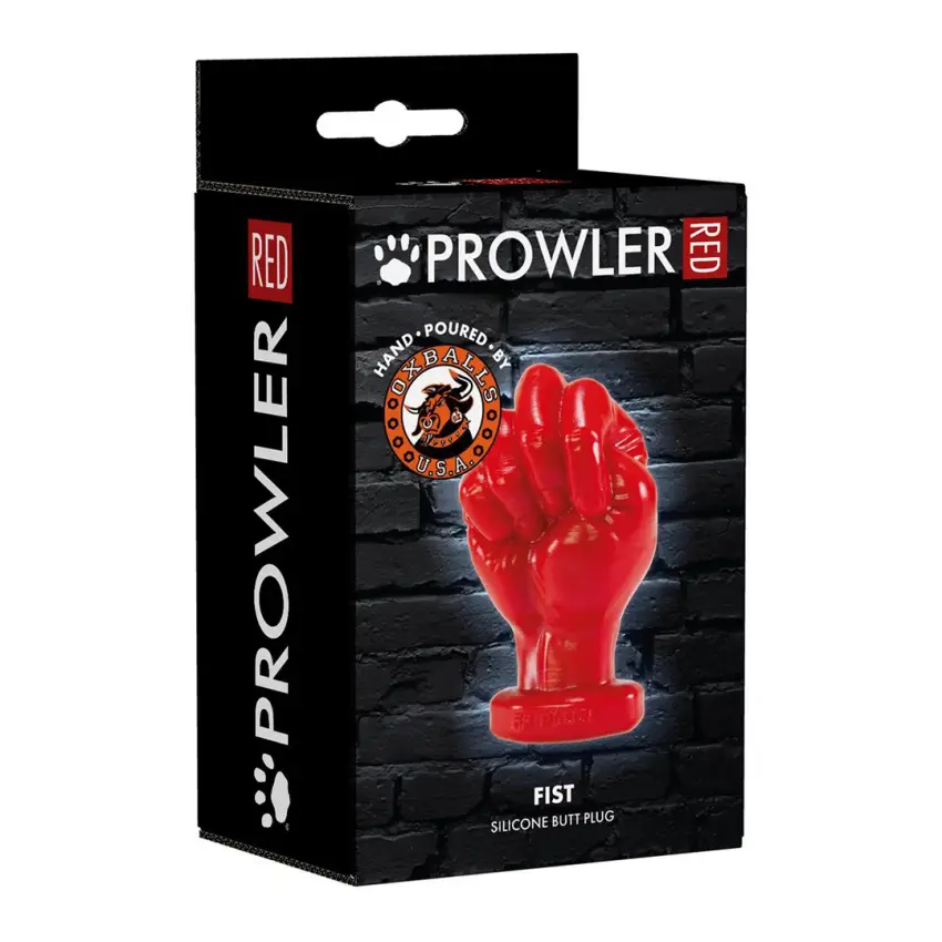Pięść mała FIST Prowler Red - obrazek 2