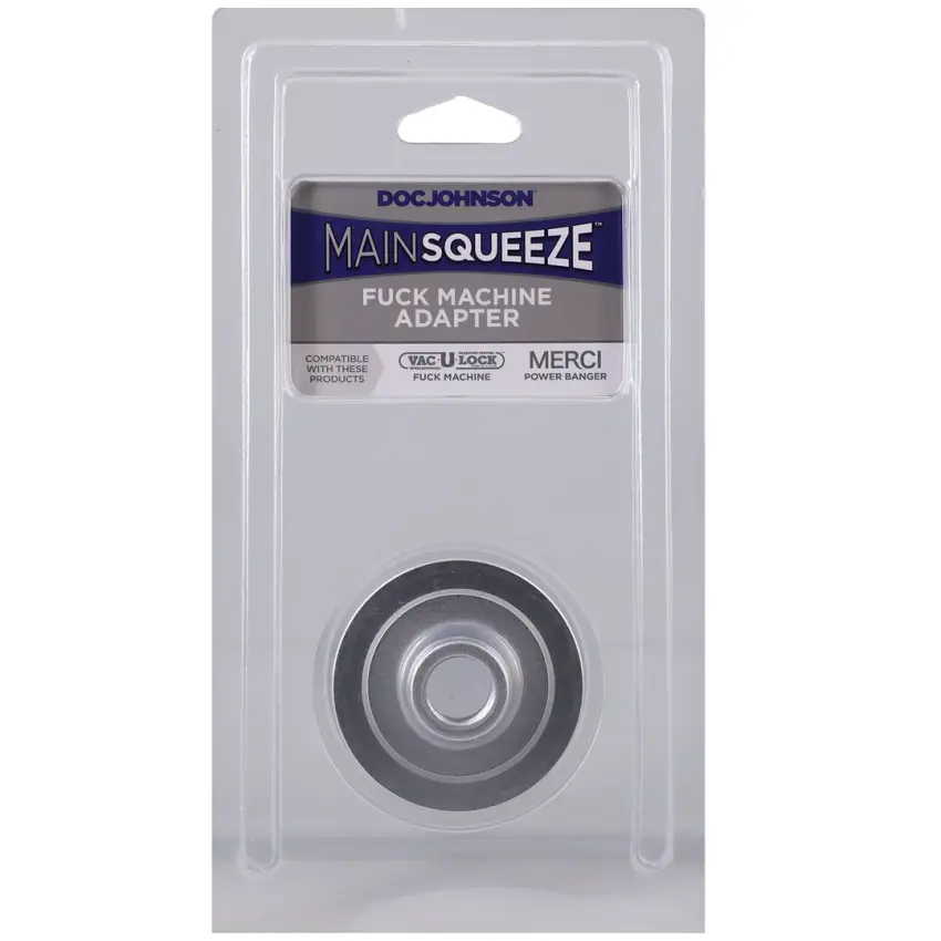 Doc Johnson - Adapter do zabawek Main Squeeze - obrazek 2
