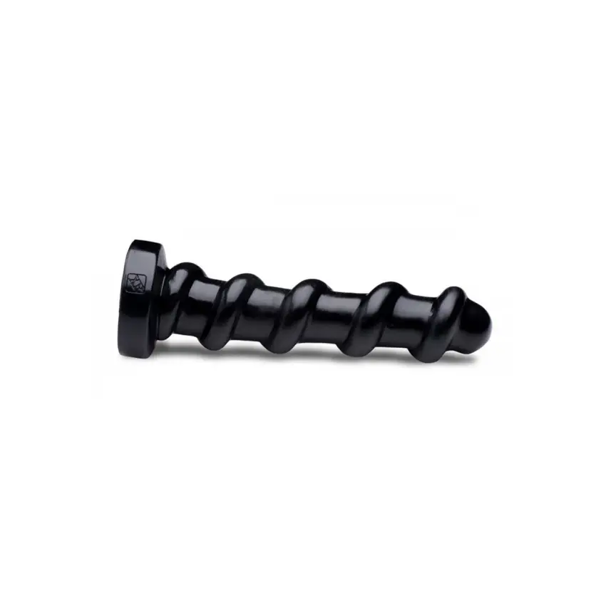 XR Brands - Dildo strukturalne - śruba - obrazek 2