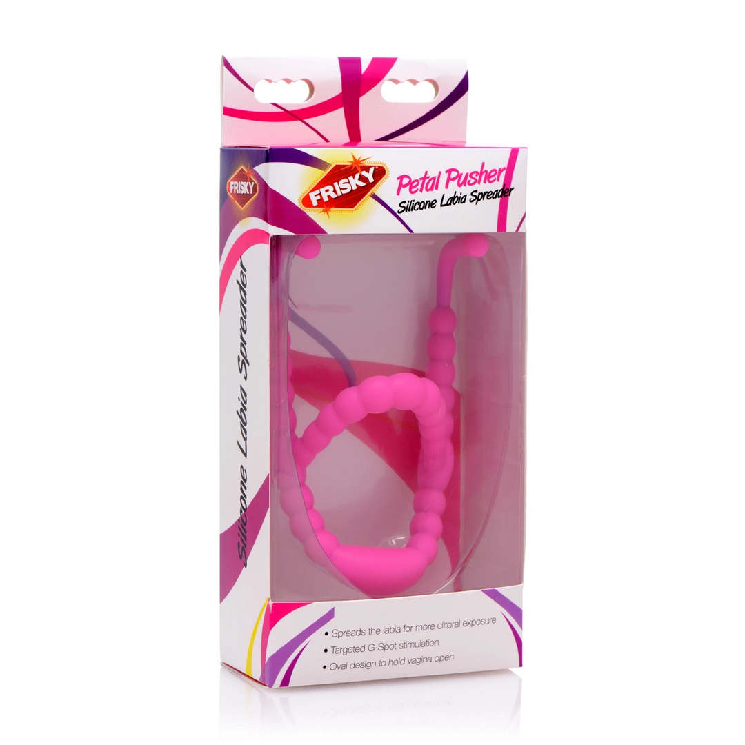 XR Brands - Silikonowy Rozwieracz Warg Sromowych 2 XR Brands - Silikonowy Rozwieracz Warg Sromowych - obrazek 2