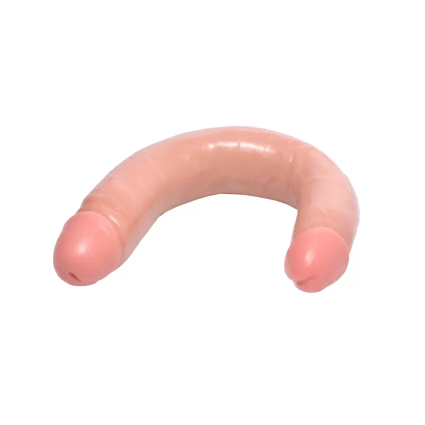 XR Brands - Realistyczne, podwójne dildo 44,5 cm - obrazek 3