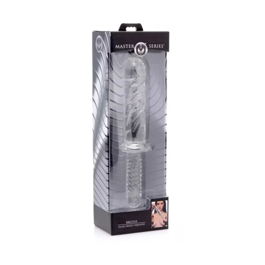 Szklane dildo Thruster XR Brands - obrazek 8