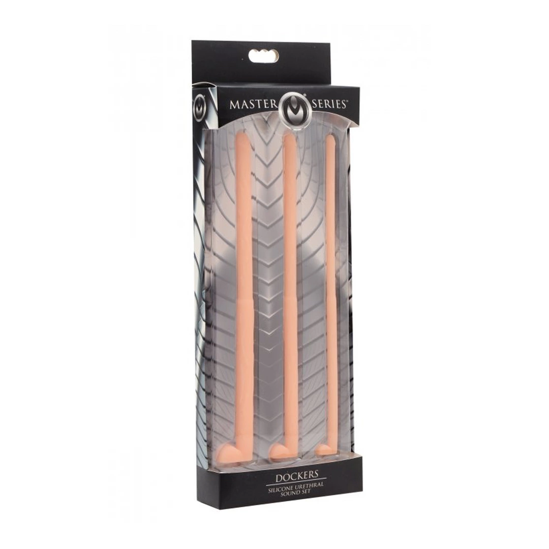 Silikonowy zestaw do cewki moczowe DOCKERS XR Brands 7 Silikonowy zestaw do cewki moczowe DOCKERS XR Brands - obrazek 7