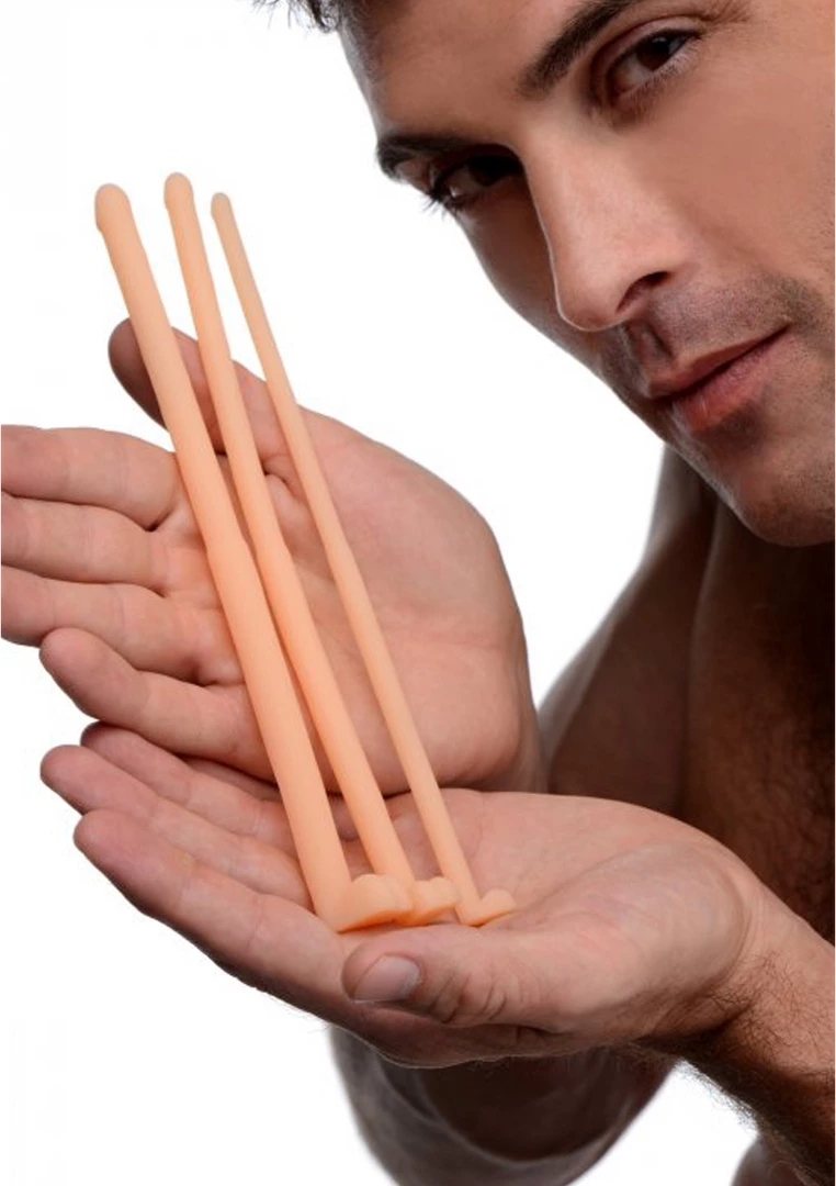 Silikonowy zestaw do cewki moczowe DOCKERS XR Brands 8 Silikonowy zestaw do cewki moczowe DOCKERS XR Brands - obrazek 8