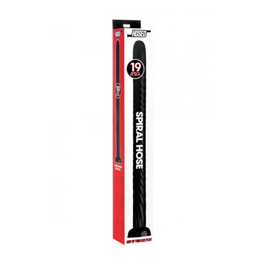 XR Brands - Wąż spiralny -  48 cm - obrazek 3