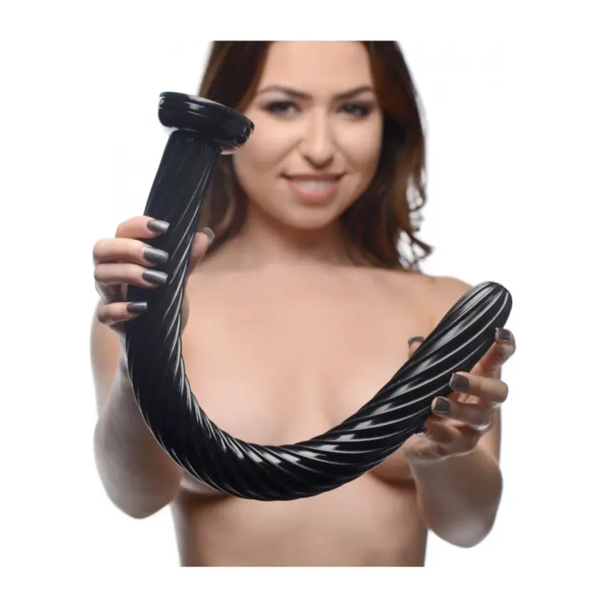XR Brands - Wąż spiralny -  48 cm - obrazek 7