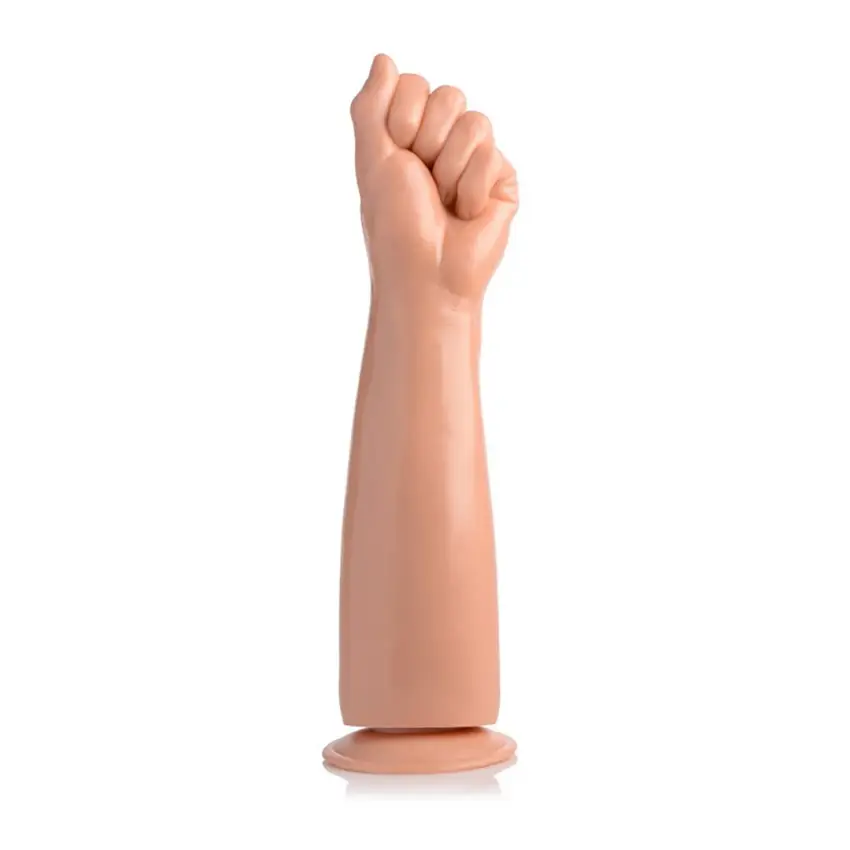 XR Brands - Dildo - Zaciśnięta pięść - obrazek 4
