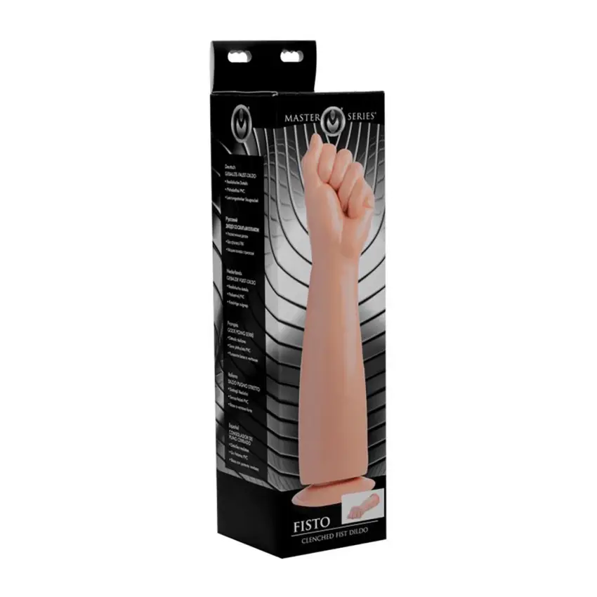 XR Brands - Dildo - Zaciśnięta pięść - obrazek 8