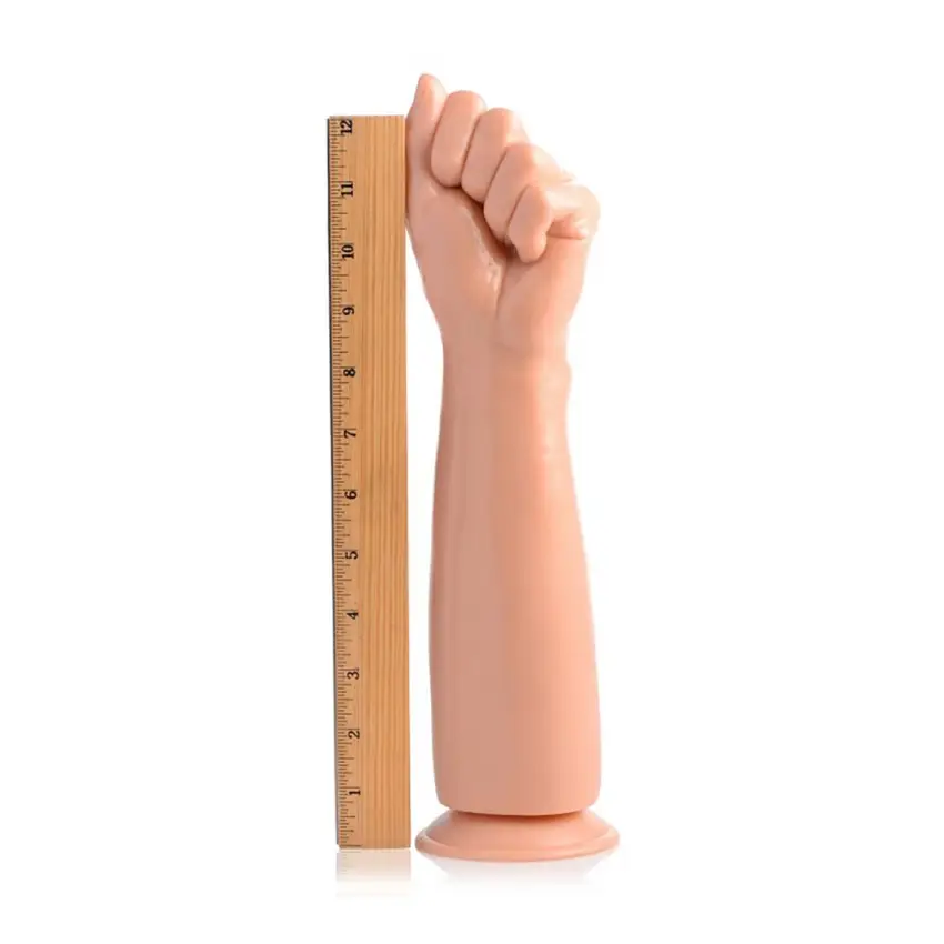 XR Brands - Dildo - Zaciśnięta pięść - obrazek 6