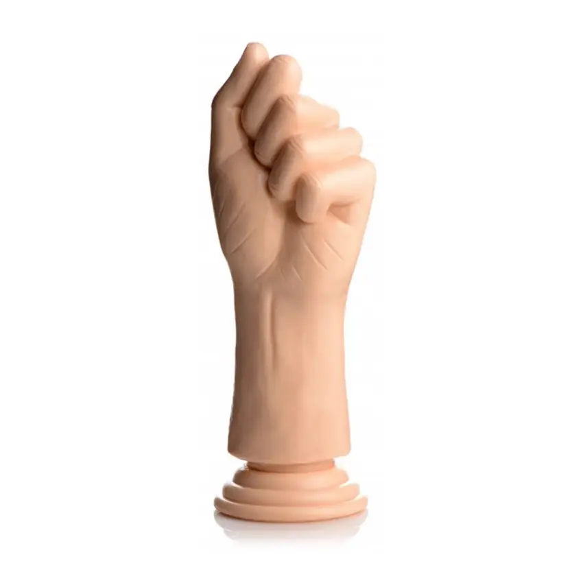 XR Brands - Małe zaciśnięte dildo w kształcie pięści - obrazek 5