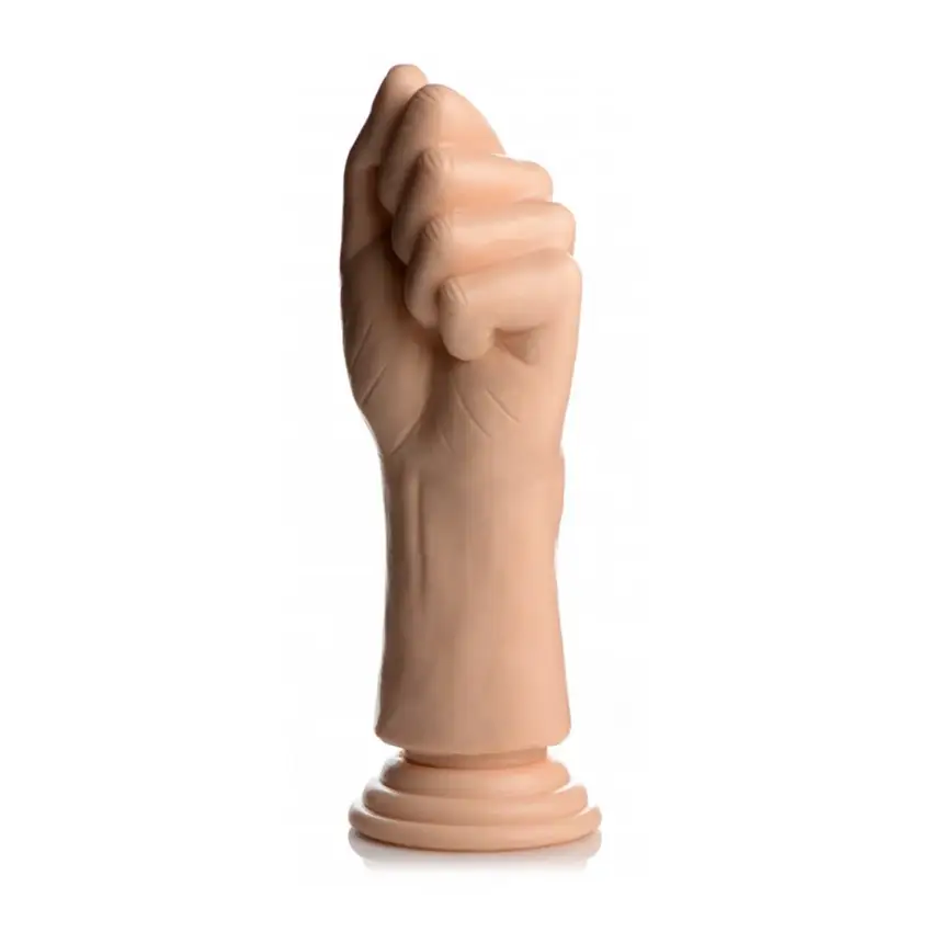 XR Brands - Małe zaciśnięte dildo w kształcie pięści - obrazek 4