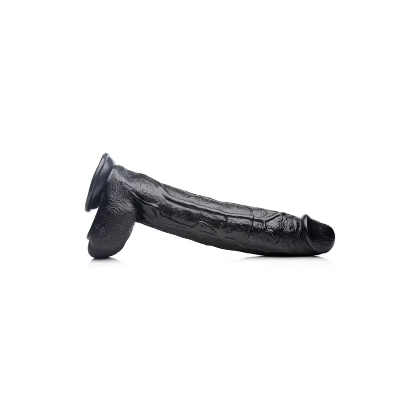 XR Brands - Dildo z imitacją żył - długie - 43 cm - obrazek 3