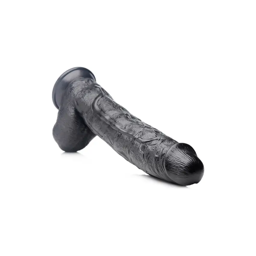 XR Brands - Dildo z imitacją żył - długie - 43 cm - obrazek 8