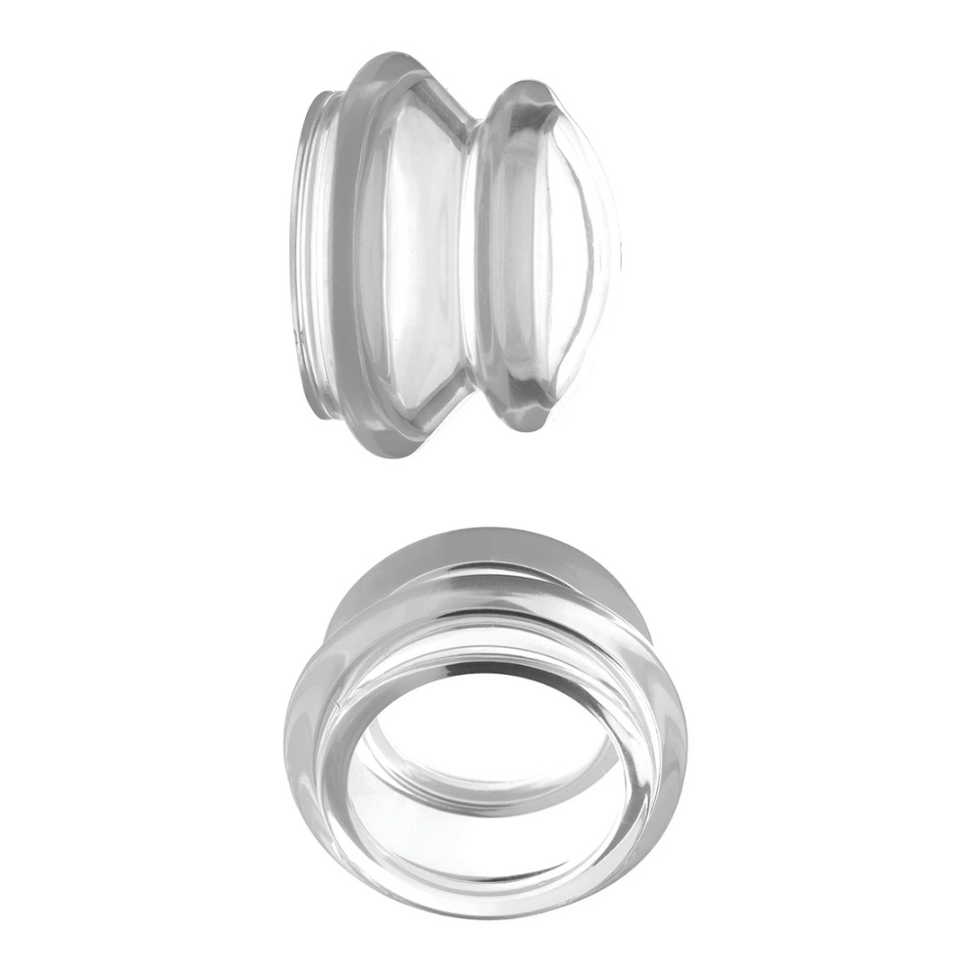 XR Brands - Silikonowe przyssawki do sutków - L 3 XR Brands - Silikonowe przyssawki do sutków - L - obrazek 3