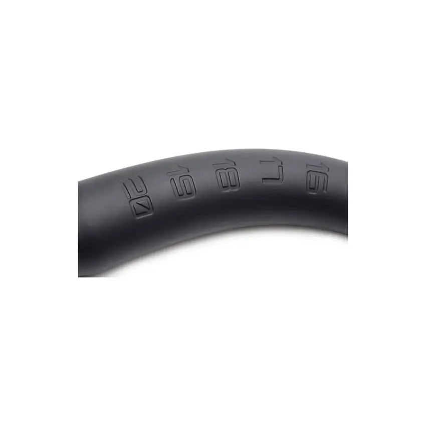 XR Brands - Wąż silikonowy stożkowy ze strukturą - 56 cm - obrazek 7