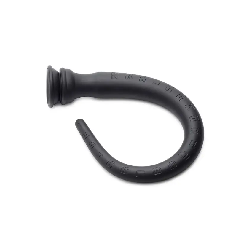 XR Brands - Wąż silikonowy stożkowy ze strukturą - 56 cm - obrazek 9