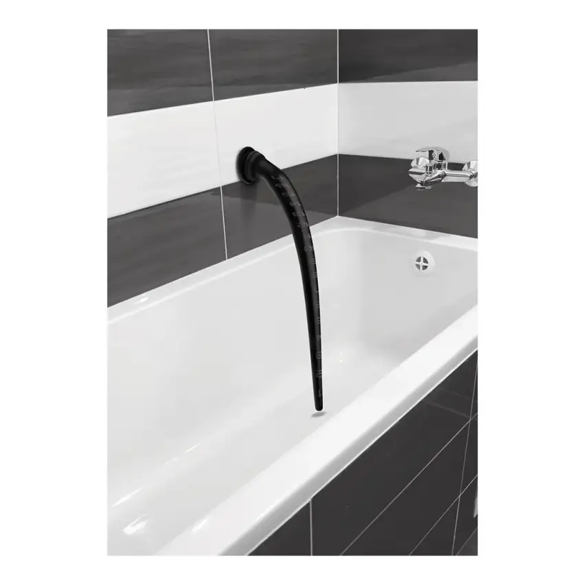 XR Brands - Wąż silikonowy stożkowy ze strukturą - 46 cm - obrazek 10