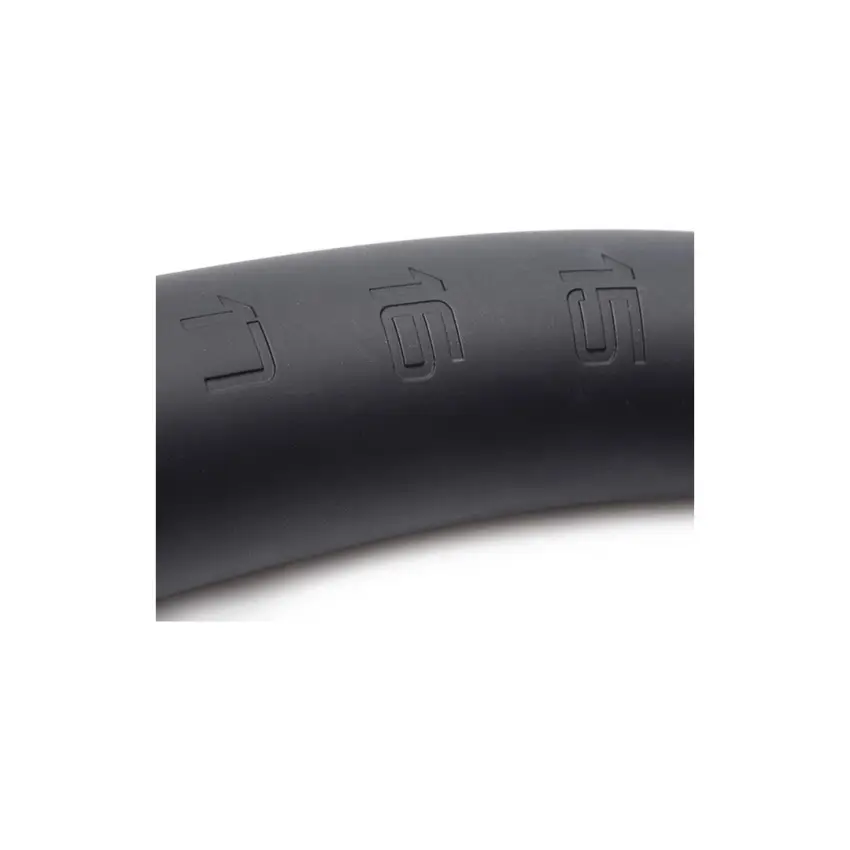 XR Brands - Wąż silikonowy stożkowy ze strukturą - 46 cm - obrazek 7