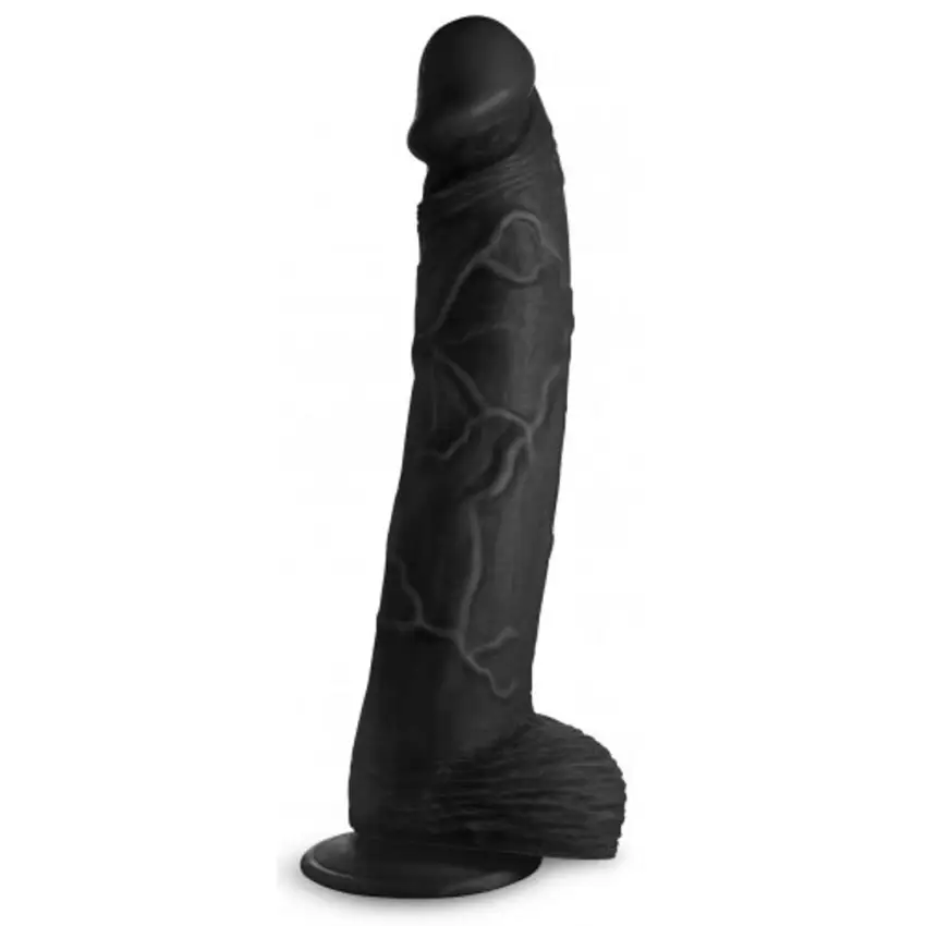 XR Brands - Dildo z jądrami  - 30 cm