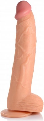 XR Brands - Dildo z jądrami  - 30 cm