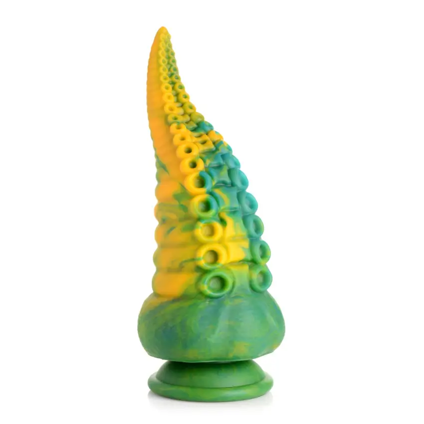 XR Brands - Silikonowe dildo - Monstropous - obrazek 3