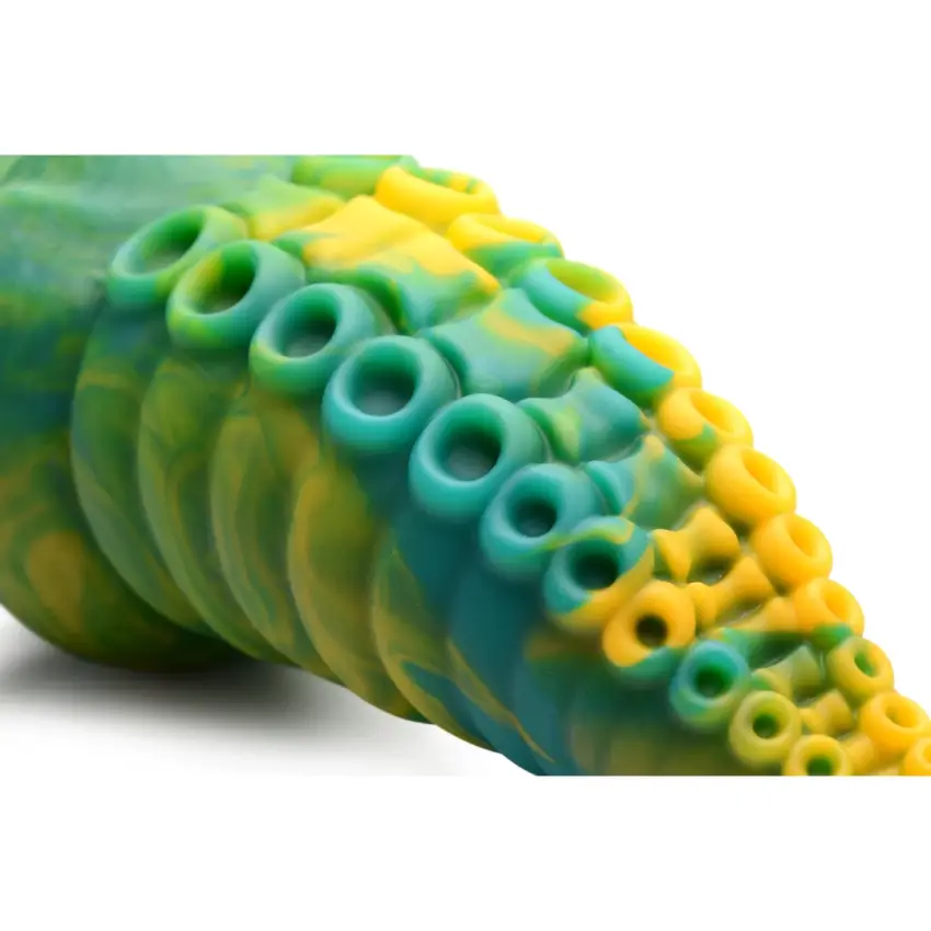 XR Brands - Silikonowe dildo - Monstropous - obrazek 6