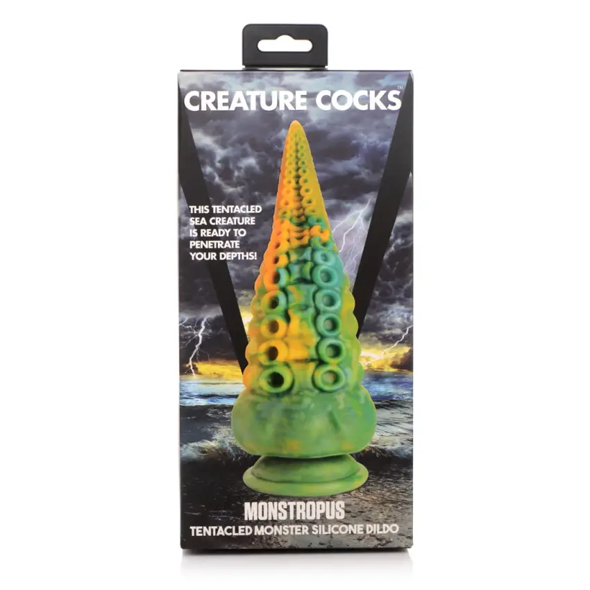 XR Brands - Silikonowe dildo - Monstropous - obrazek 8