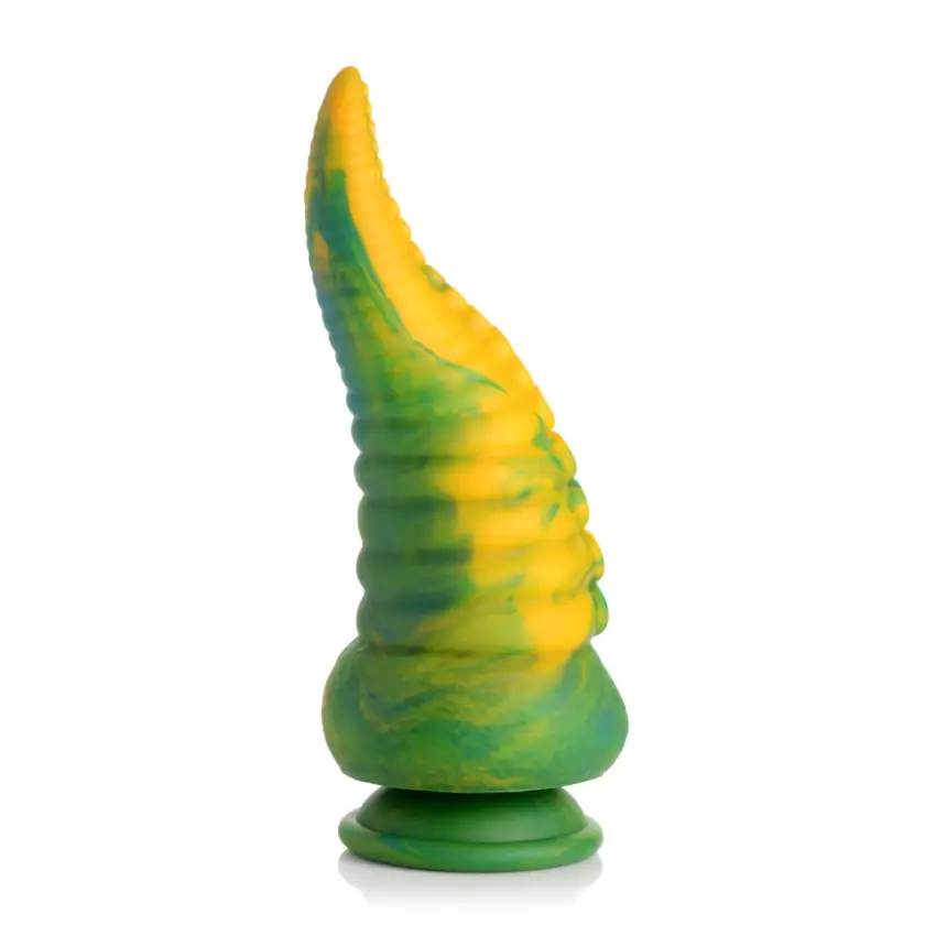 XR Brands - Silikonowe dildo - Monstropous - obrazek 4
