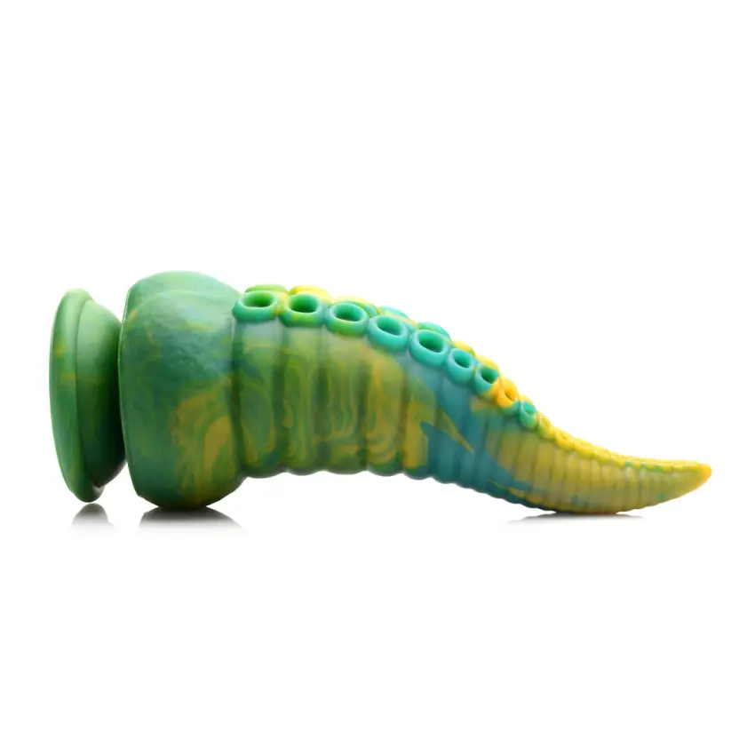 XR Brands - Silikonowe dildo - Monstropous - obrazek 5