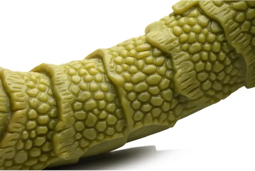 XR Brands - Silikonowe dildo - potwór z oczami - obrazek 7