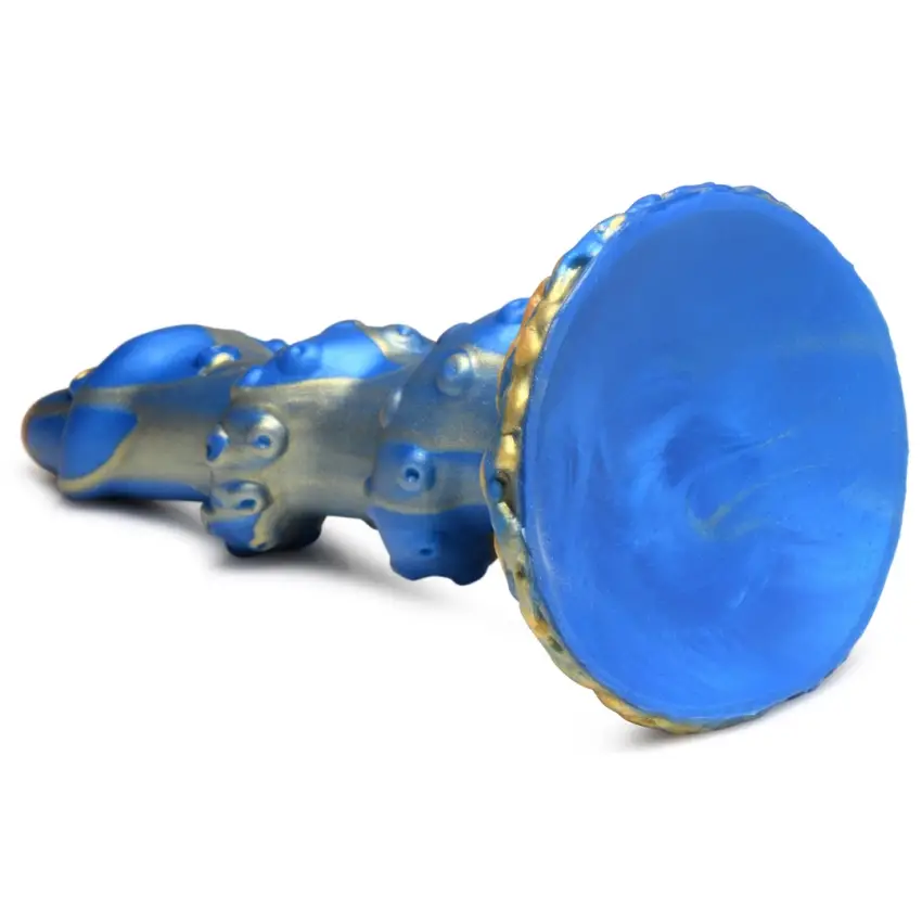 XR Brands - Silikonowe dildo Kraken - obrazek 5