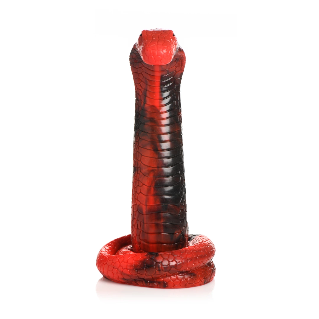 XR Brands - Silikonowe dildo Kobra 3 XR Brands - Silikonowe dildo Kobra - obrazek 3